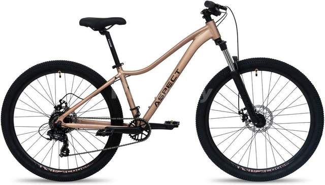 Велосипед Aspect Oasis 27.5 S 2026 (бежевый, разобранный)