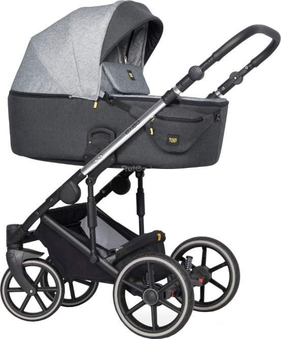 Универсальная коляска Expander Exeo (2 в 1, 05 carbon)