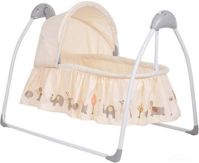Люлька Pituso Camellia SG239 (зоопарк, бежевый)