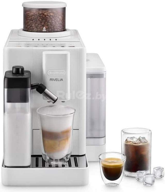 Кофемашина DeLonghi Rivelia Start EXAM420.55.WXL