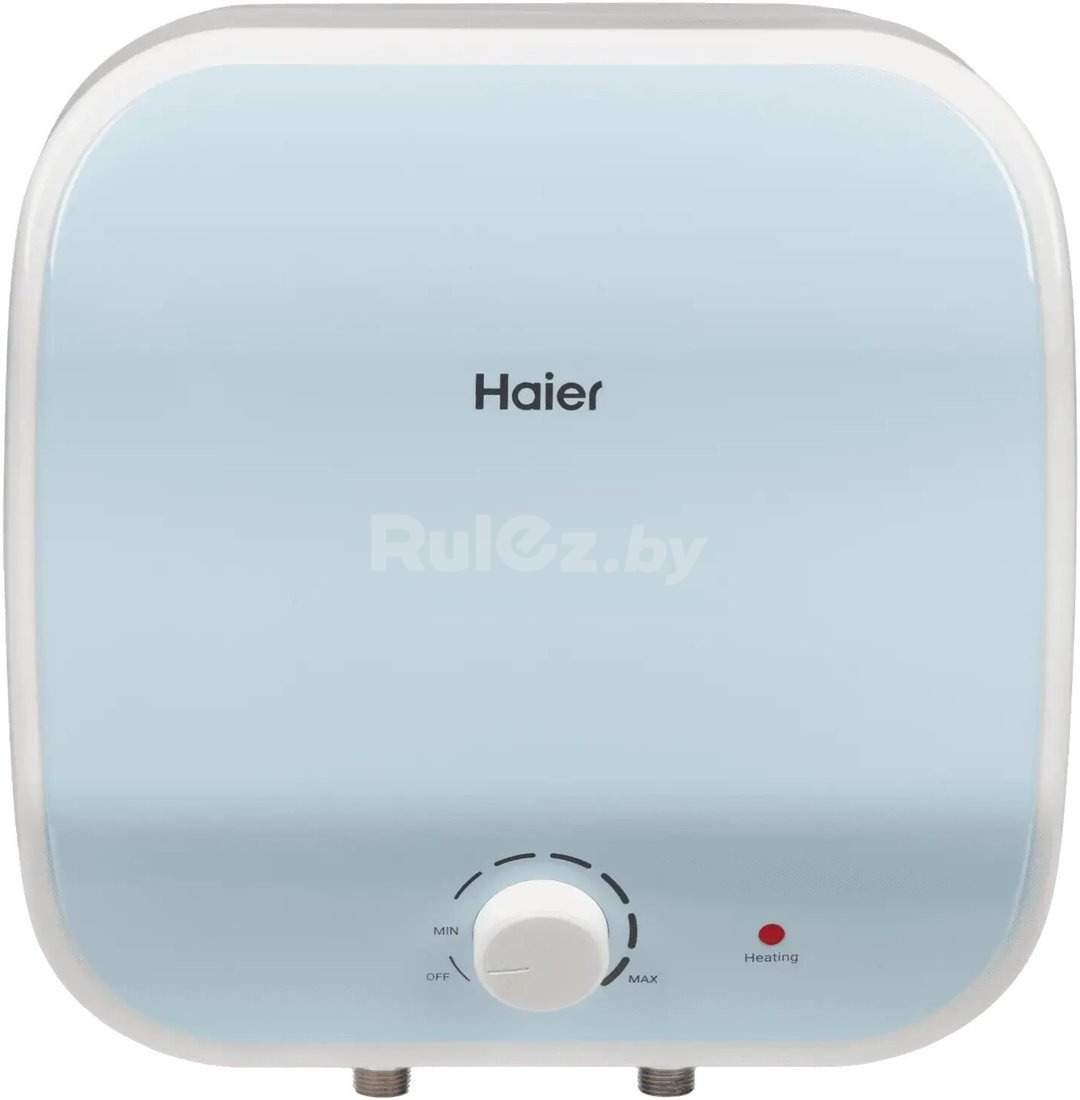 Накопительный электрический водонагреватель над мойкой Haier ES10V-LQ1