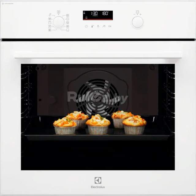 Электрический духовой шкаф Electrolux SteamBake 600 EOD6F77WV