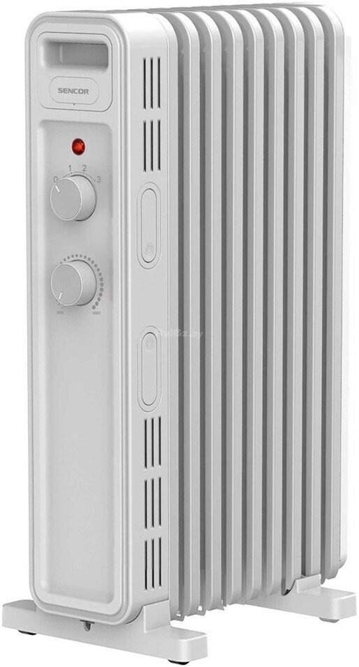 Масляный радиатор Sencor SOH 3409WH