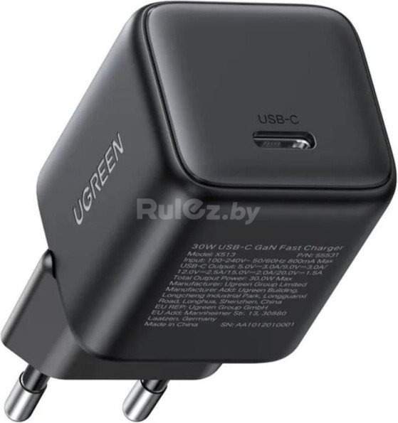 Сетевое зарядное Ugreen X513 55531