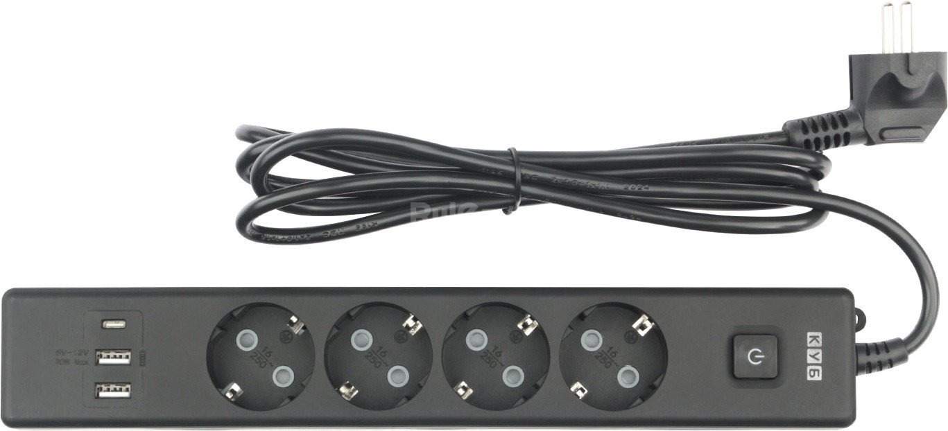 Удлинитель Power Cube PC-7B-2M