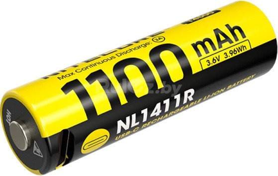 Аккумулятор Nitecore NL1411R