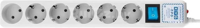 Сетевой фильтр Power Cube SPL(5+1)-16B-P-1,9M Pro Power Cube SPL(5+1)-16B-P-1.9M Pro