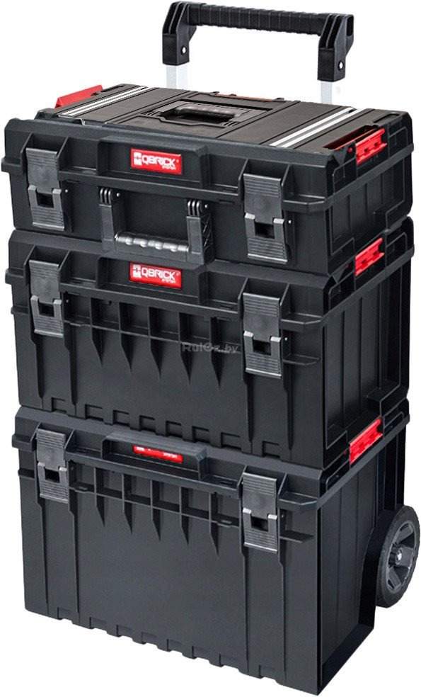 Тележка Qbrick System One Cart 2.0 Technik Set