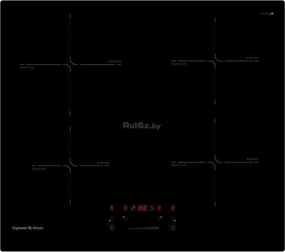 Варочная панель Zigmund & Shtain CI 60.6 B