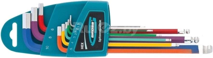 Набор ключей GROSS 16400 (9 предметов)