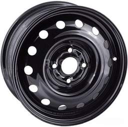 Штампованные диски Eurodisk 64A45Z 15x6" 4х100мм DIA 56.6мм ET 45мм Black
