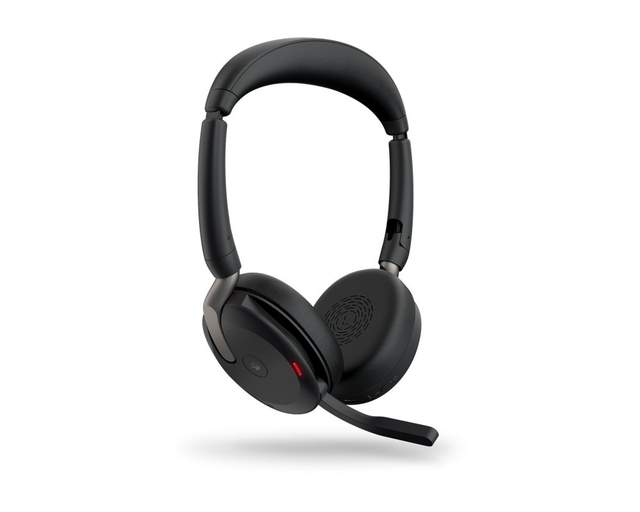 Наушники Jabra Evolve2 65 Flex с адаптером Link380a Jabra 26699-999-989