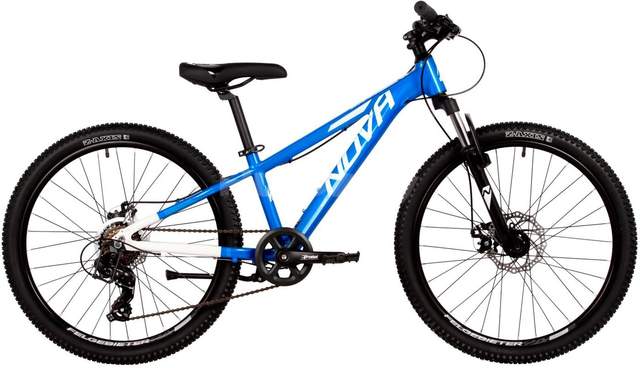 Велосипед Novatrack Extreme 7.D 2025 24AHD.EXTREME.11BL5 (синий)