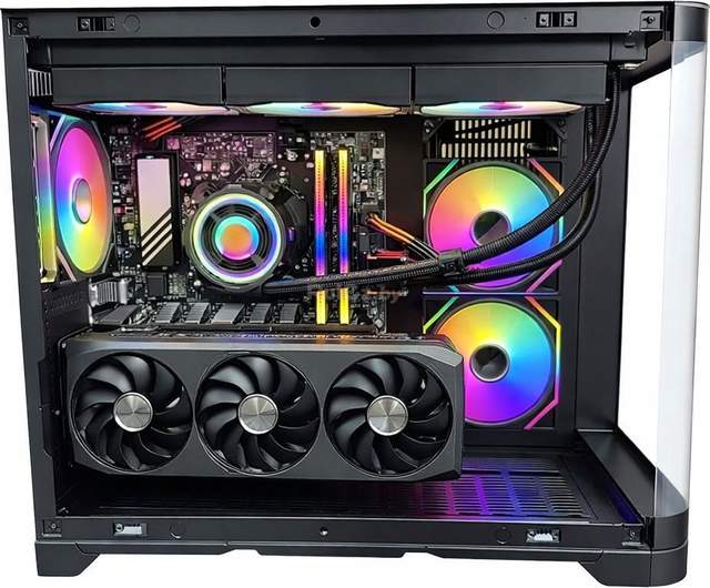 Компьютер TGPC HYPE Flame Aqua 93498 A-X