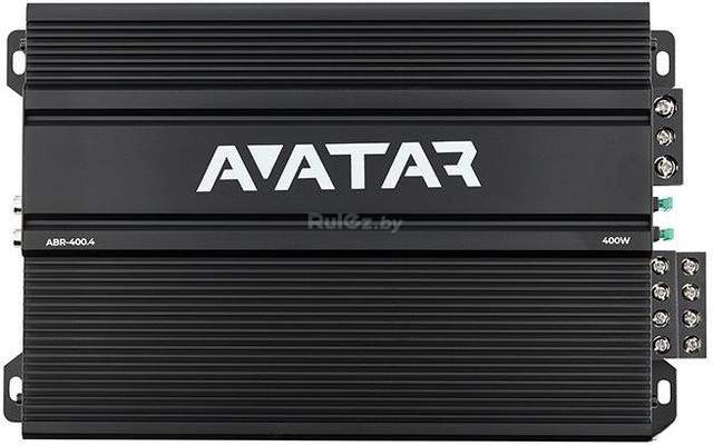 Автомобильный усилитель Avatar ABR-400.4