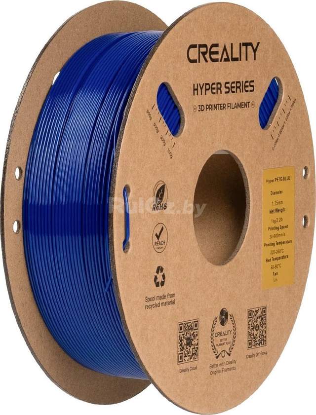 Пластик Creality Petg Hyper 1.75мм 3301030070 (1кг, синий)