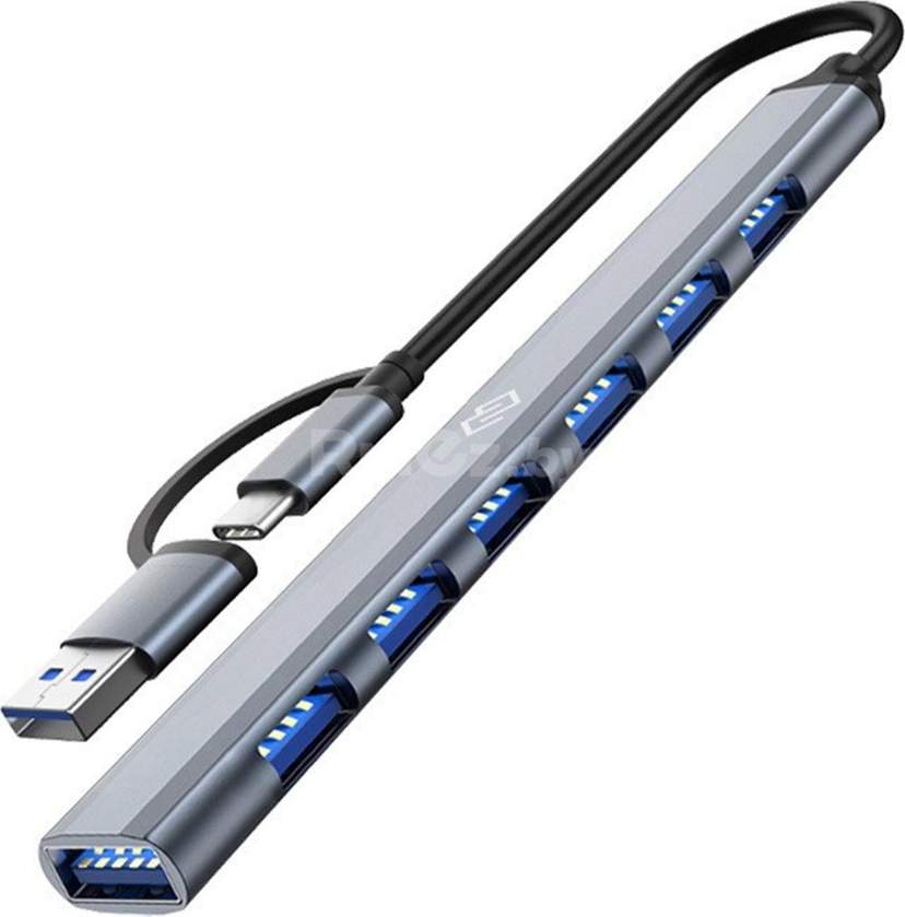 USB-хаб Digma DHUB-7USB-AC-2.0
