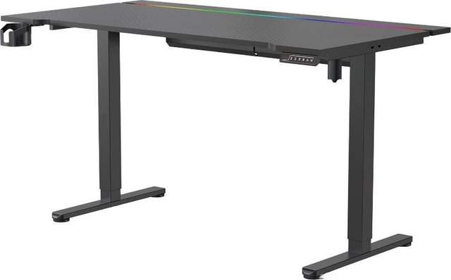Геймерский стол Ritmix TBL-1405GL (карбон)