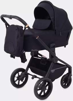 Универсальная коляска MOWbaby Zoom light RA086 (2 в 1, black)