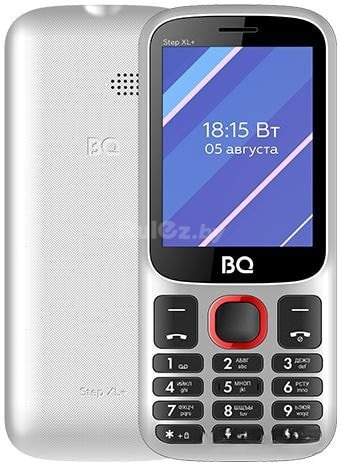 Мобильный телефон BQ-Mobile BQ-2820 Step XL+ (белый/красный)