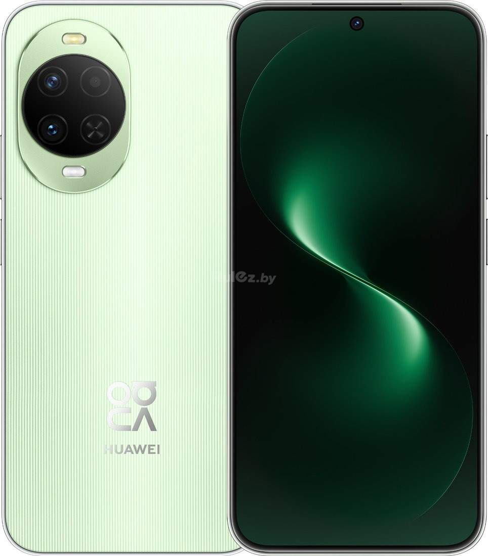 Телефон Huawei nova 15 PSN-LX9 Dual SIM 12GB/256GB (мятный, международная версия)
