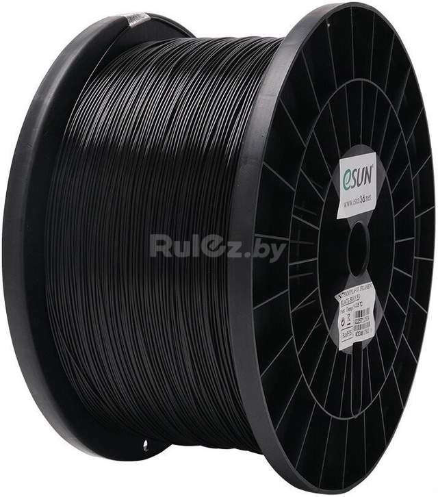 Филамент eSUN PLA+ PLA+285B5B1 (2.85 мм, 5 кг, черный)