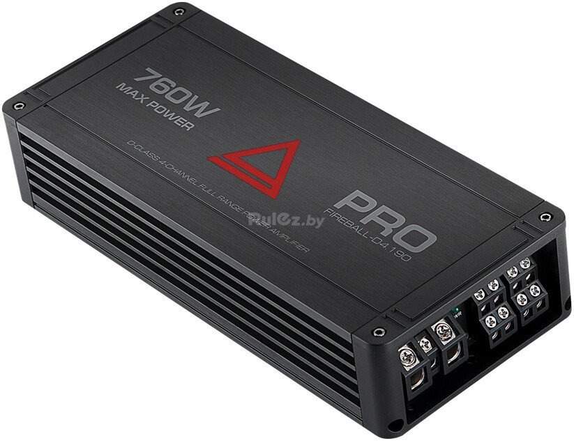 Автомобильный усилитель Aura Fireball-4.190 PRO