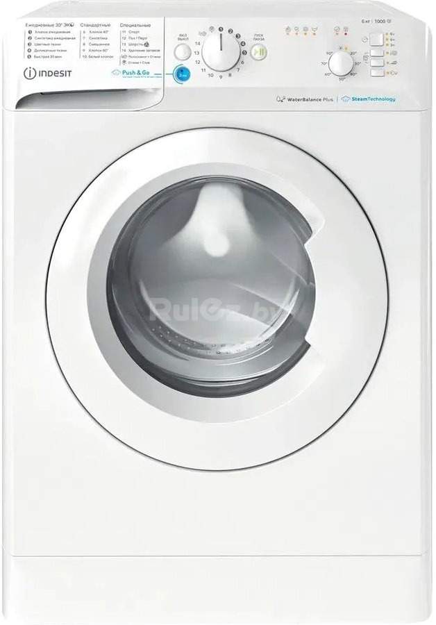 Стиральная машина Indesit BWSB 61051 WWV RU