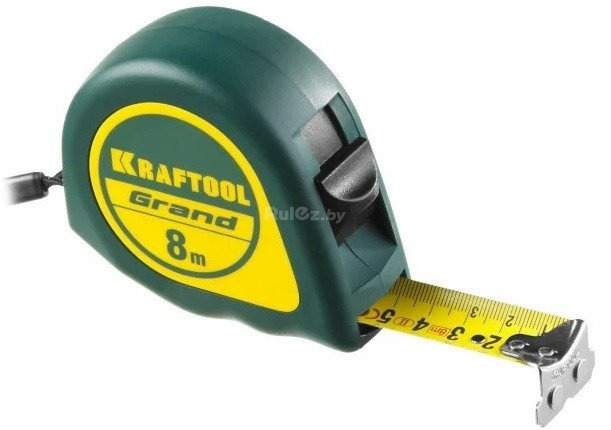 Рулетка KRAFTOOL 34022-08-25