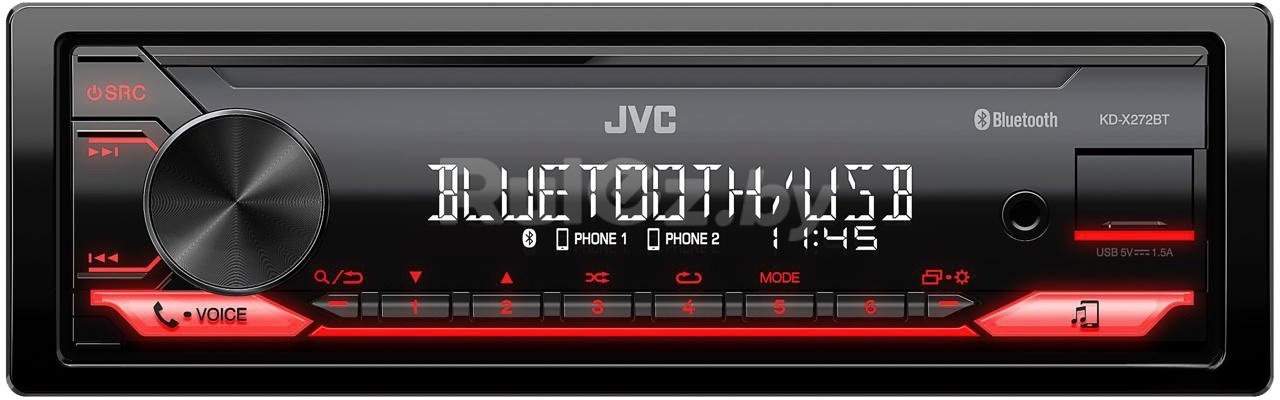 USB-магнитола JVC KD-X272BT