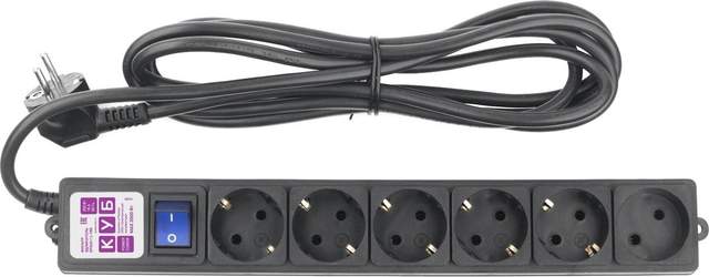 Сетевой фильтр Power Cube SPG6-B2