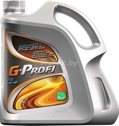 Моторное масло G-Energy G-Profi MSI 10W-40 5л