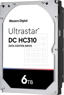 Жесткий диск HGST Ultrastar 7K6 6TB HUS726T6TALE6L4 WD DC HC310 6TB HUS726T6TALE6L4