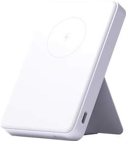 Внешний аккумулятор Xiaomi Magnetic Power Bank WPB0620MI 6000mAh (белый, международная версия) Xiaomi Magnetic Power Bank WPB0620MI 6000mAh (бежевый, международная версия)