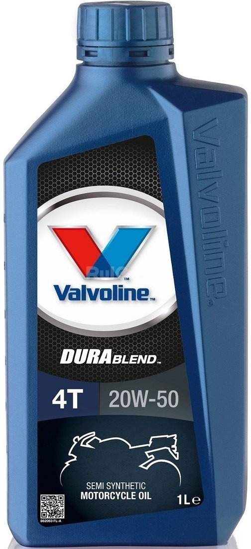 Моторное масло Valvoline Durablend 4T 20W-50 1л