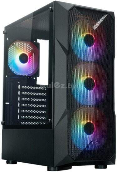 Корпус XASTRA A304 4FRGB (черный)