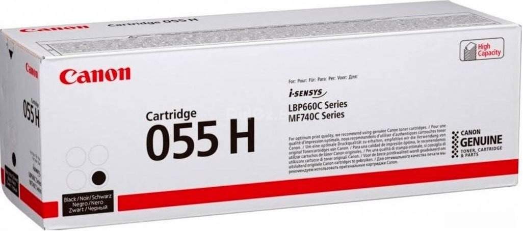 Картридж Canon 055H Black