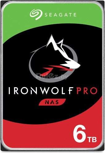 Жесткий диск Seagate IronWolf Pro 6TB ST6000NT001