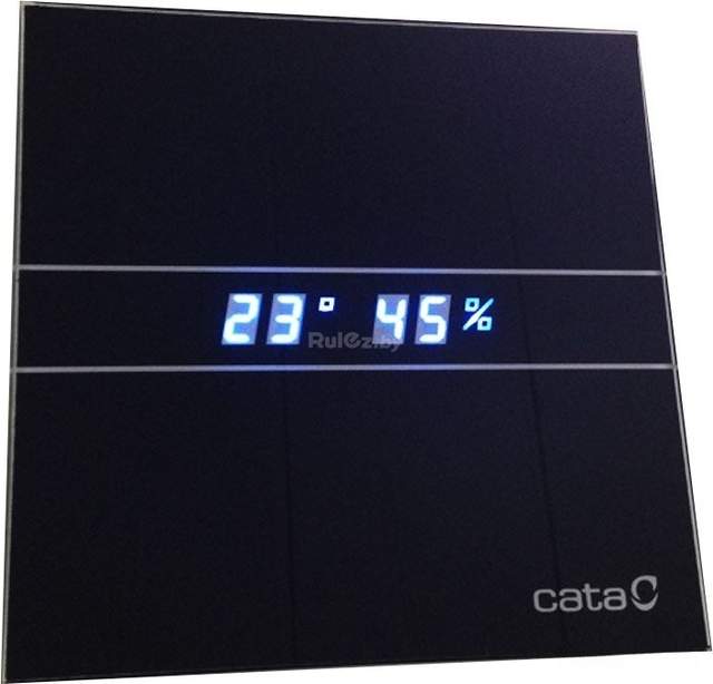 Вытяжной вентилятор CATA E-100 GTH BK
