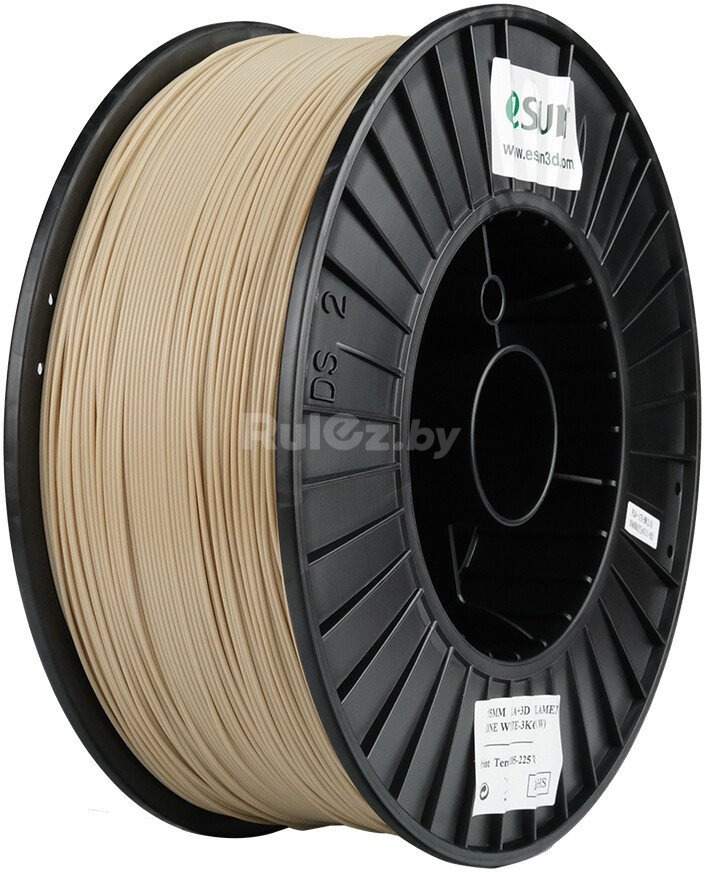 Филамент eSUN PLA+ PLA+175O-BW3B1 (1.75 мм, 3 кг, белая кость)