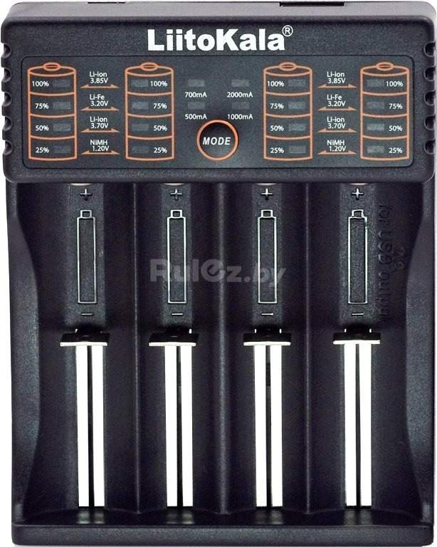 Зарядное LiitoKala Lii-402
