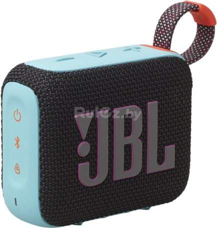 JBL Go 4 (черный/оранжевый)