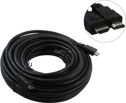 Кабель 5bites APC-005-200 HDMI - HDMI (20 м, черный)