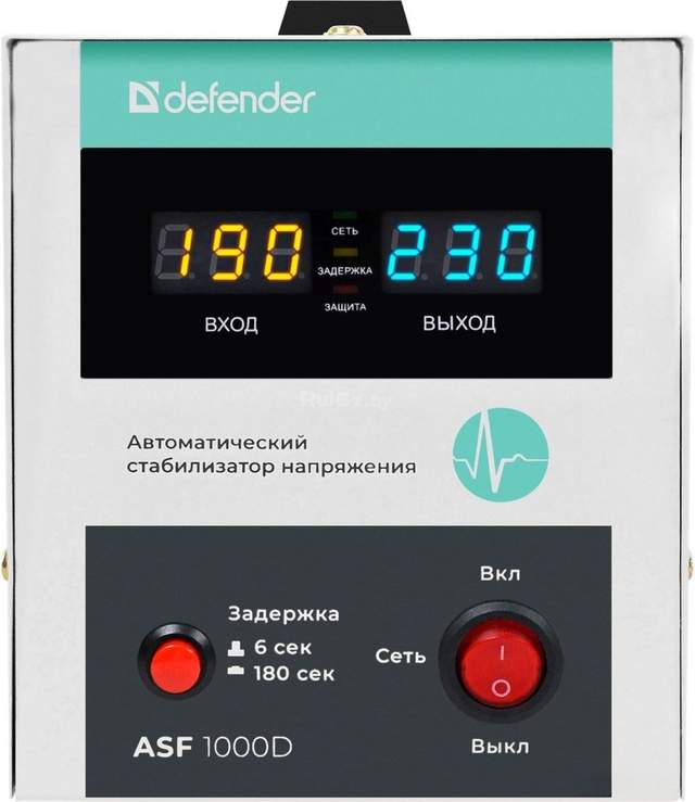 Стабилизатор напряжения Defender ASF 1000D