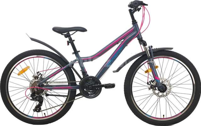 Велосипед AIST Rosy Junior 2.1 2024 (серый)