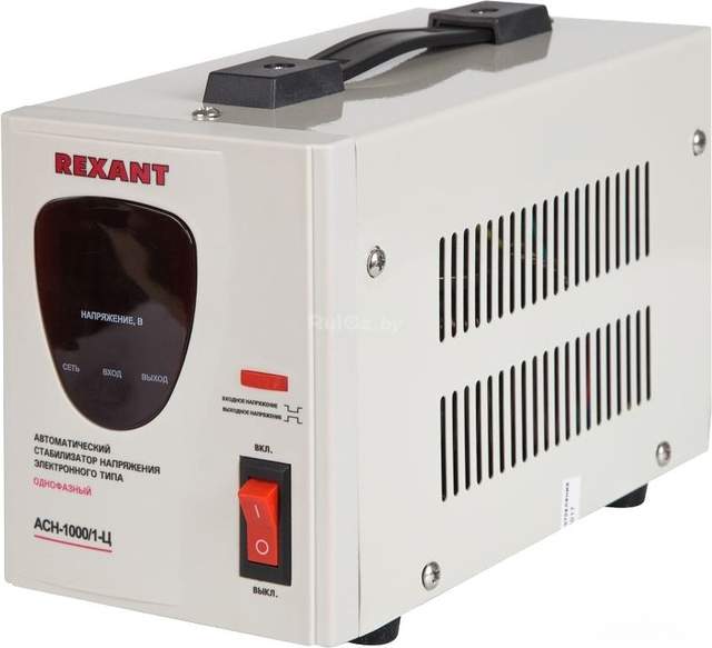 Стабилизатор напряжения Rexant АСН-1 000/1-Ц
