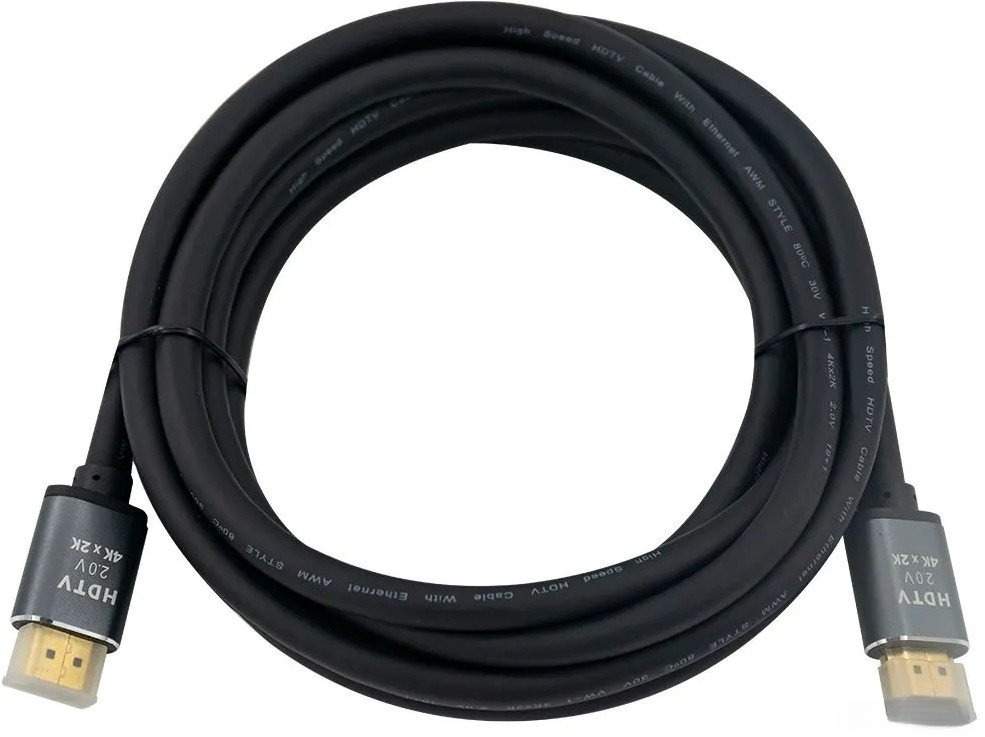 Кабель SIPU CCS HDMI - HDMI 4k (5 м, черный)