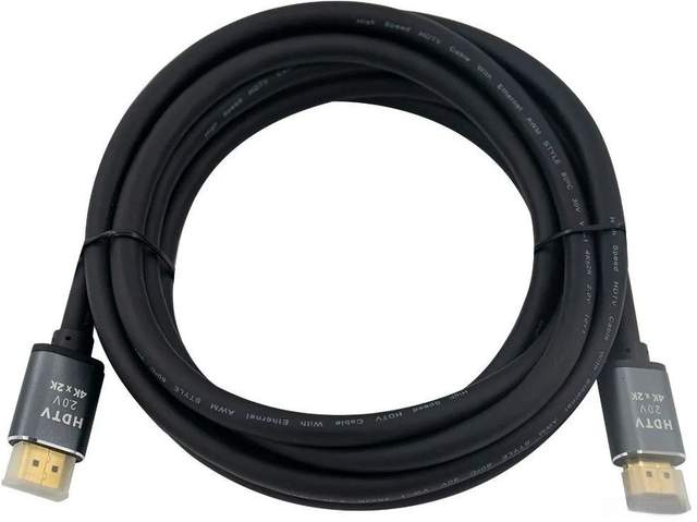 Кабель SIPU CCS HDMI - HDMI 4k (5 м, черный)