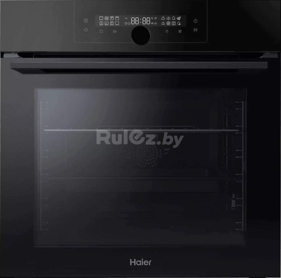 Электрический духовой шкаф Haier HOQ-F6QSN3GB