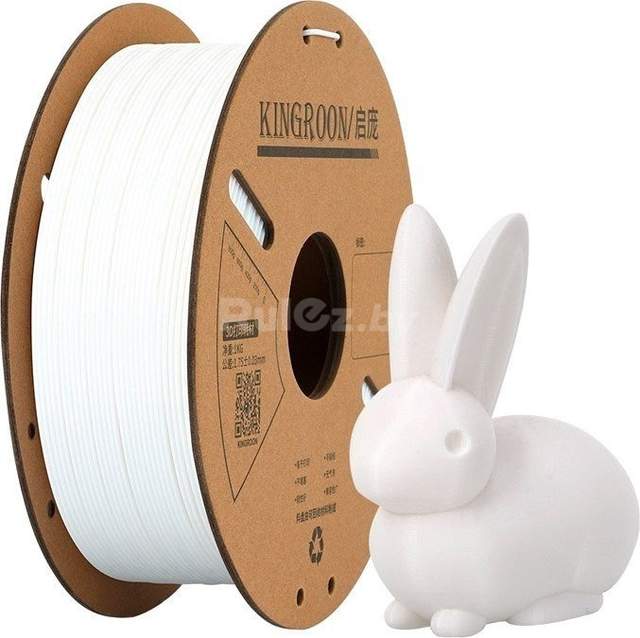 Пластик Kingroon PLA 1.75мм NPLA001 (1кг, White)